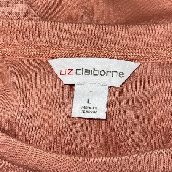Liz Claiborne top womens large - Picture 6 of 6